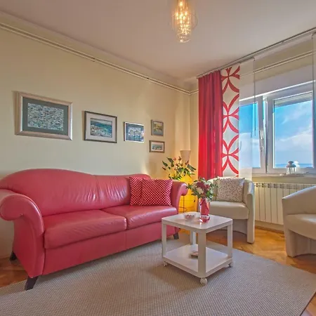 Paradise View Apartmán Rijeka
